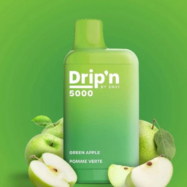 DRIP'N GREEN APPLE DISPOSABLE